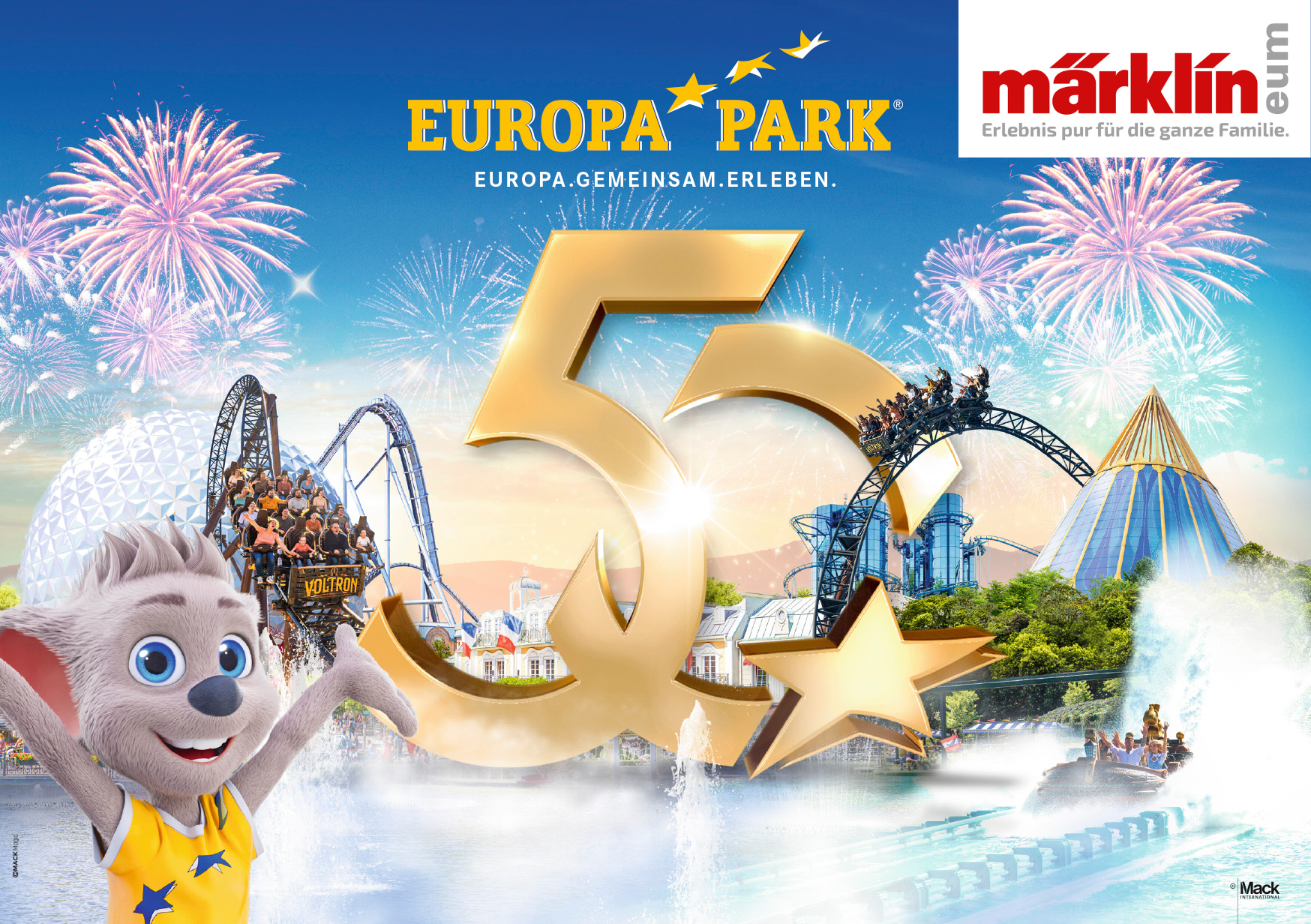 Jetzt 3 x 4 Tickets gewinnen