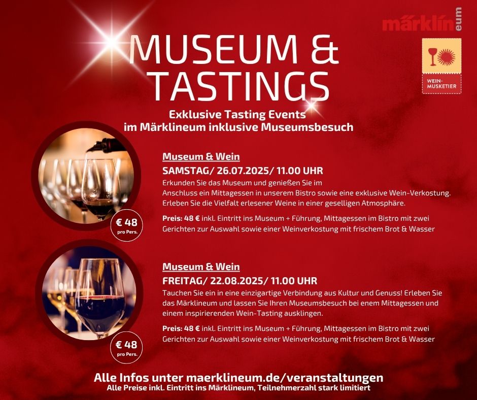Museum & Wein - Genuss trifft Geschichte