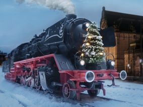 Weihnachtsfeier im Märklineum