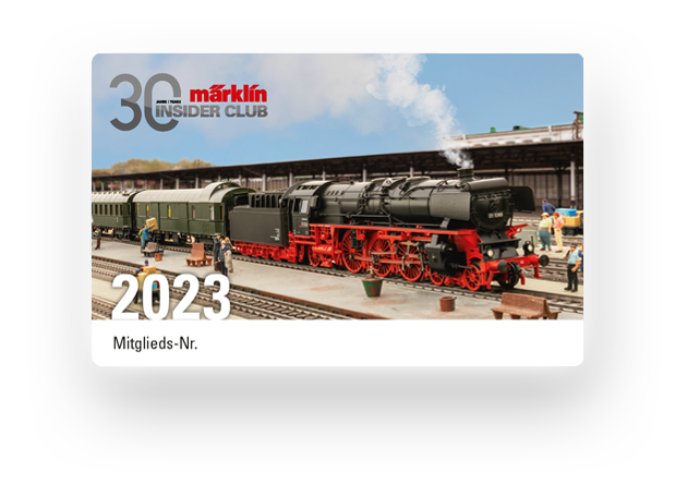 Märklin, Trix und LGB Clubs